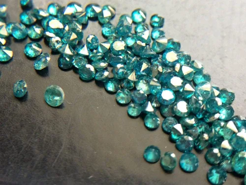 Vista 7 de Gems For Jewels Diamante cuerpo a cuerpo belleza brillante joyería hecha a mano para un estilo glamoroso