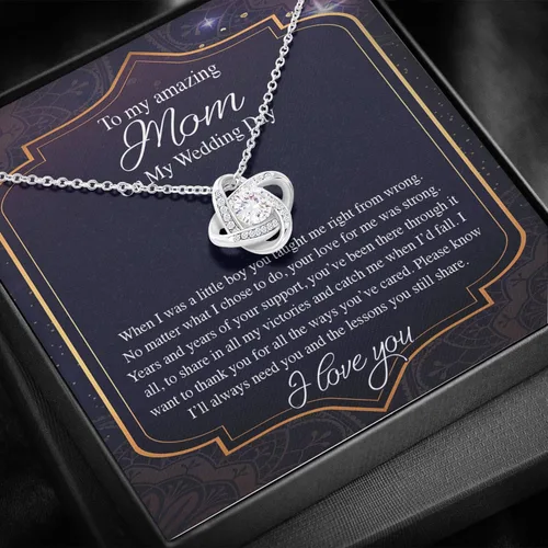 Vista 3 de Larvincy Regalos para madre del novio de parte del hijo, regalo de mamá del novio, regalo de boda para madre del novio, regalo de boda para mamá