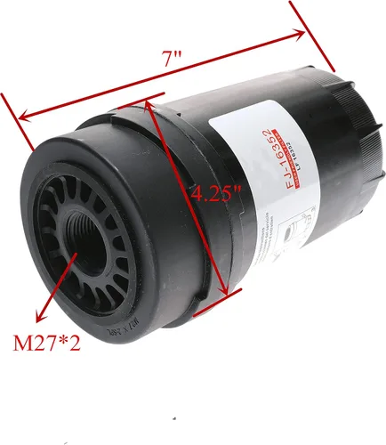 Vista 2 de Reemplazo del filtro de aceite LF16352 para motores diesel ISF3.8 QSF2.8 QSF3.8 Referencias cruzadas 5262313 P556352 B40050 SO10116 SP96023 Filtro
