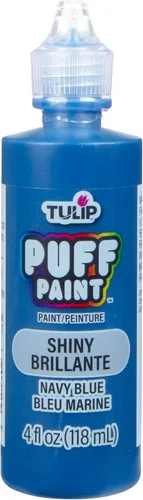 Vista 36 de Tulip pintura en relieve para tela 4 onzas