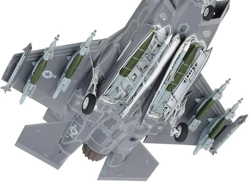 Vista 6 de Tamiya Lockheed Martin F-35 A Lightning II Kit de modelado de plástico, escala 1/48
