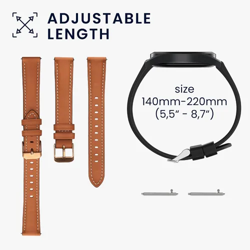 Vista 6 de kwmobile Correas compatibles con Huawei Watch Fit Mini Straps - 2 correas de silicona de repuesto - Negro/Gris