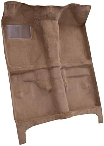 Vista 2 de ACC Alfombra de marca compatible con Datsun 210 B210 B210 de 1974 a 1982, área de pasajeros (pila de neón púrpura de 1998)