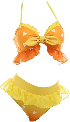 Vista 2 de Akatsuki Bikini sexy para mujer, traje de baño de anime Hokage, traje de baño de anime