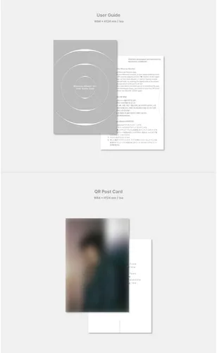 Vista 8 de [+Regalo Weverso] JIMIN Álbum Solo FACE Circle of Resonance (SET + Weverse albums ver.)