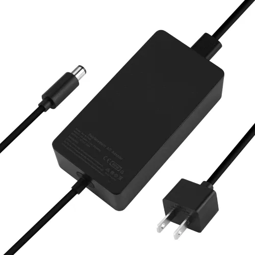 Vista 8 de Cargador de muelle de superficie, adaptador de CA de 15 V, 6 A, 90 W, cargador de batería para Microsoft Docking Station Surface Pro 4 Surface Book