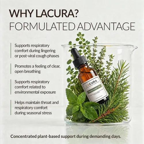 Vista 3 de Lacura Mezcla de aceites esenciales para comodidad respiratoria, 0.5 fl oz - Soporte de aromaterapia para uso estacional y ambiental - Aguja