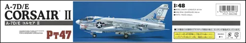 Vista 4 de Hasegawa HAPT47 Modelo A-7D/E Corsair II Escala 1:48