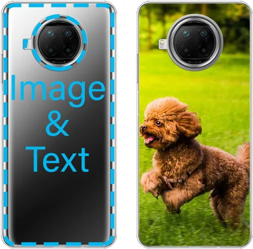 Vista 247 de Funda personalizada compatible con Oppo A1 Pro, fundas de teléfono personalizadas con imagen de foto, imagen de texto, cubierta transparente