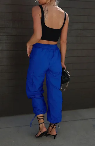 Vista 5 de GIFTIME Pantalones cargo para mujer con bolsillos