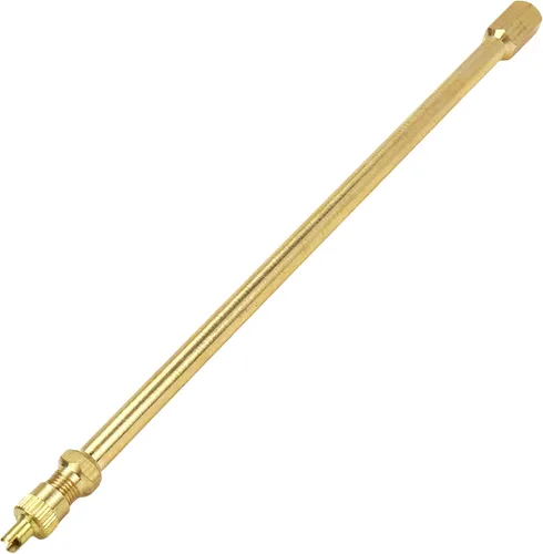 Vista 9 de Modengzhe 4 piezas de extensores de vástago de válvula de neumático de 90 grados H62, adaptadores de extensión de válvula de latón para neumáticos
