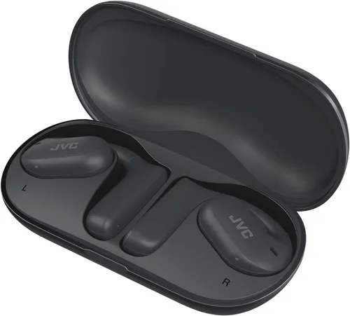 Vista 7 de JVC Nearphones Auriculares inalámbricos de oreja abierta con controladores grandes de 0.63 pulgadas para un sonido potente, uso de una sola oreja