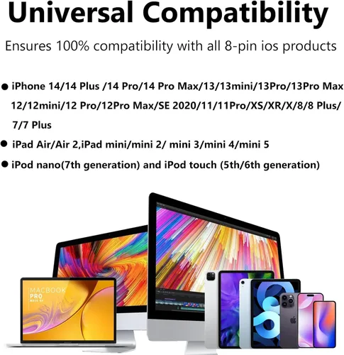 Vista 4 de [Certificado MFi de Apple] Paquete de 2 adaptadores de audio auxiliar Lightning a 3.5mm, dongle convertidor de conector de auriculares para iPhone