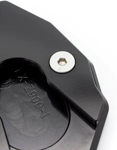 Vista 3 de FXCNC Almohadilla de extensión para placa lateral de motocicleta de carreras para Kawasaki Z900 16-20, ZX6R 09-20, Z800 13-20, ER6N 12-20, ZX-10R