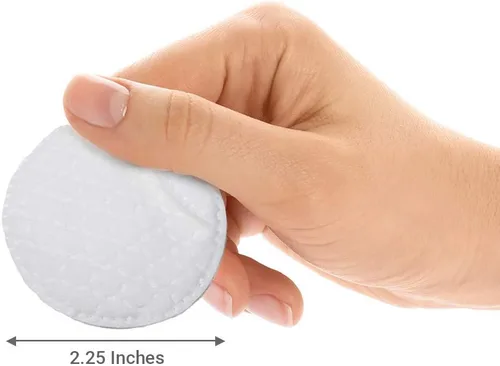 Vista 5 de ForPro Professional Collection ForPro - Rondas de algodón cosido de alta calidad, almohadillas de algodón 100% puro para quitar maquillaje, esmalte