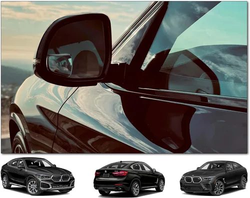 Vista 12 de Espejos de punto ciego, compatibles con BMW X3 Extended View, juego de 2 piezas (izquierda y derecha)