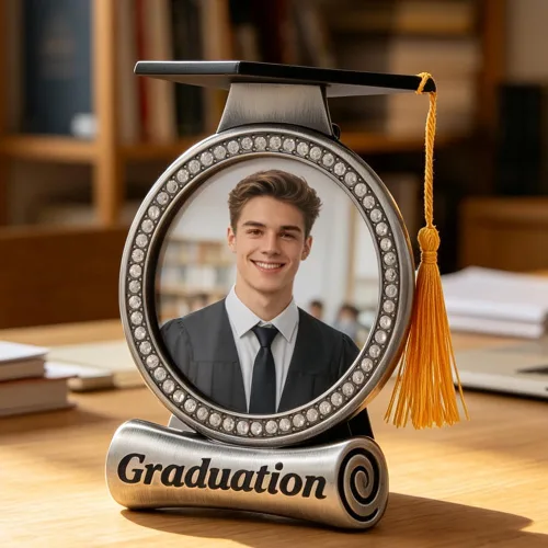 Vista 6 de Marco de fotos de graduación, decoraciones y borlas 2025, regalos