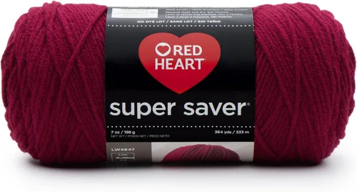 Vista 10 de Red Heart Super Saver - Ovillo de estambre, Aran Fleck