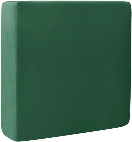 Vista 38 de Fundas de cojín de terciopelo para sofá, funda elástica para cojín de sofá suave, protector de muebles extraíble y lavable para sala de estar, Negro