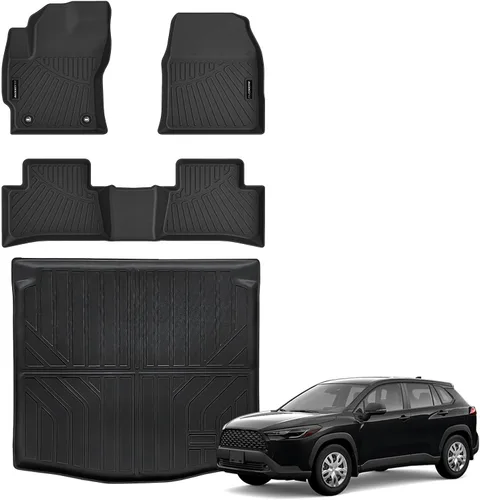 Vista 25 de AUXKO Tapete de carga para todo tipo de clima para Toyota 4Runner 2026 2025 gasolina de 5 plazas