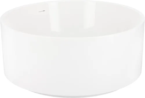Vista 6 de Signature Hardware 480862 55" Dempsey - Bañera redonda de acrílico independiente