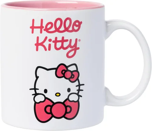 Vista 30 de Silver Buffalo Strawberry Shortcake Bake the World a Better Place - Taza ancha de cerámica con leche, 17 onzas