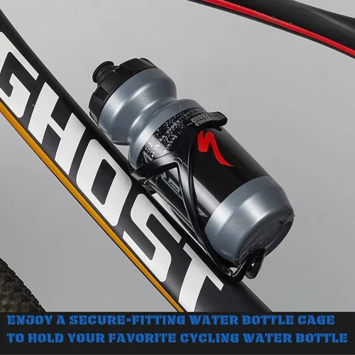 Vista 5 de corki Cycles Soporte para botella de agua para bicicleta, con carga lateral derecha, jaula para botella de agua para carretera, MTB, bicicleta