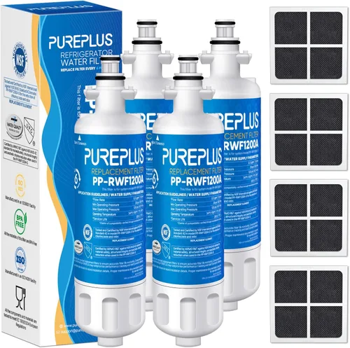 Vista 14 de PUREPLUS 469690 NSF 401 & 473 & 53 & 42 Reemplazo certificado para LG LT700P Kenmore Elite 9690, ADQ36006102, ADQ36006101, LFXS30766S, LFX28968ST