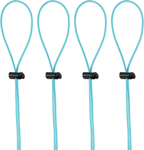 Vista 12 de Kit de Correa Bungee para Gafas de Natación Oumers, Correas para Gafas de Natación con Extremo Cónico
