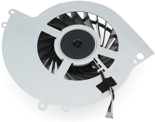 Vista 7 de YEECHUN Reemplazo del ventilador de refrigeración de CPU PS4 para Sony Playstation4 CUH-10XXA y CUH-11XXA KSB0912HE-CK2M 500GB con destornilladores