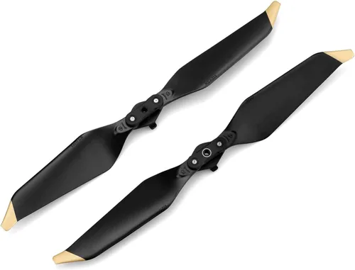 Vista 6 de Hélice para DJI Mavic Pro Platinum 4 pares de cuchillas de repuesto para hélices Drones Accesorios de bajo ruido liberación rápida 8331F alas
