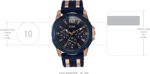 Vista 3 de Reloj Guess Oasis W0366G4 para hombre