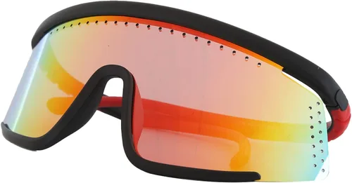 Vista 3 de VGEBY Gafas de sol para bicicleta gafas de sol de ciclismo para bicicletas gafas de sol MTB Bike Can Mount Myopía Frame amarillo