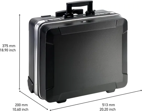 Vista 3 de B W International &Go Loops, Negro, 120,04/L