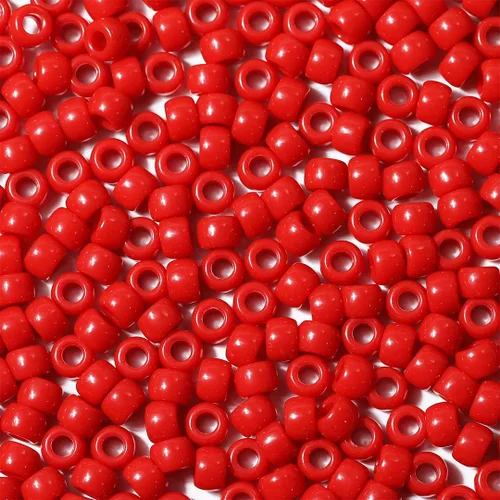 Vista 10 de 500 cuentas de pony negras, cuentas para pulseras, cuentas para trenzas de cabello, cuentas para manualidades, cuentas de plástico, cuentas