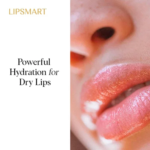 Vista 5 de Humectante y voluminizador LipSmart ultrahidratante tratamiento para labios 0.33 oz