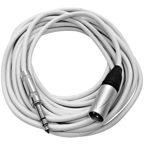 Vista 29 de Seismic Audio - SATRXL-M2 - Cable de conexión XLR verde de 2 pies macho a 1/4" TRS