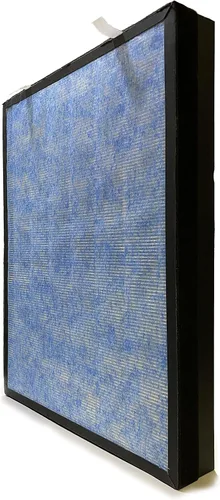 Vista 2 de Nispira Filtro de repuesto de carbón activado HEPA 4 en 1 compatible con purificador de aire HSP002 Smart 2.0, 1 paquete