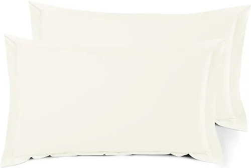 Vista 66 de Nestl Juego de 2 fundas tipo sham de almohada suaves - Fundas de almohada de microfibra de doble cepillado - Fundas de almohada de cama premium