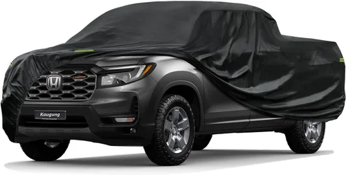 Vista 44 de Kaugung - Cubierta impermeable para camioneta, 7 capas resistentes, ajuste completo para Mitsubishi Raider 2006-2010, para todo clima, protección