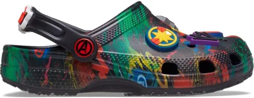 Vista 2 de Crocs Unisex-Child Classic Marvel Avengers Clog