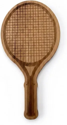 Vista 18 de Creative Gifts International Après - Tabla de madera de esquí Tabla de servir de 10 x 15 pulgadas Plato de madera para cortar y servir Caja