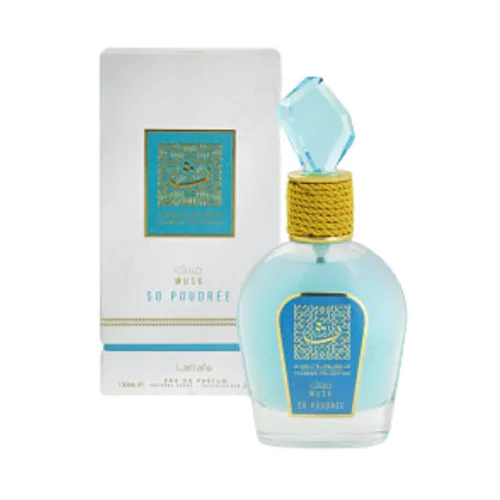 Vista 6 de Lattafa Thameen Collection Musk Sugar Plum Eau de Parfum en espray para mujer, 3.4 onzas