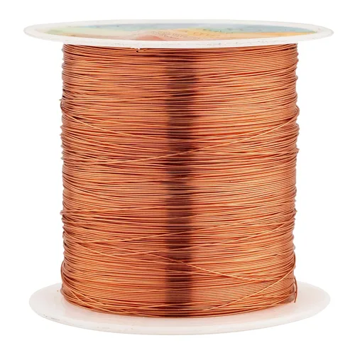 Vista 35 de Alambres de cobre resistentes al deslustre de 65.6 pies, alambre de cobre para electrocultura en jardinería, alambre de cobre de calibre 16, cables