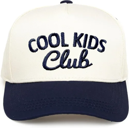 Vista 47 de Funky Junque Gorra de camionero de 2 tonos para niños pequeños y niños #1 más vendido: verde Kelly/Beige
