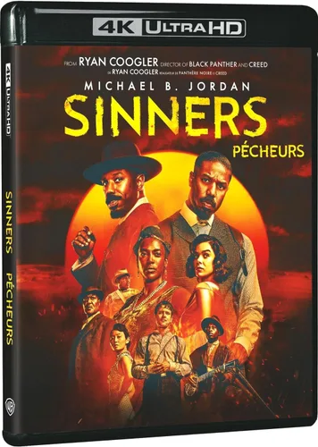 Vista 3 de Sinners (Bonus Features + Extra Scenes) [2025] [4K UHD] [Region Free]