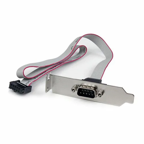 Vista 2 de Adaptador Startech PLATE9M16LP IDC DB9