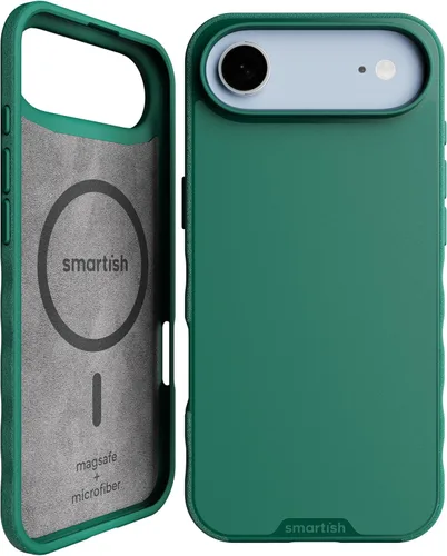 Vista 28 de Smartish® Funda delgada para iPhone 13 Pro - Gripmunk - [ligera + protectora] Funda de agarre fina - Black Tie Affair