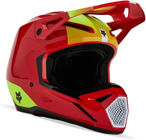 Vista 37 de Fox Racing Youth V1 Casco de Moto Motocross para Bicicleta de Tierra