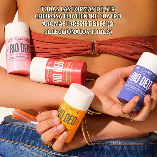 Vista 7 de Sol de Janeiro Rio Deo - Refillable Aluminum Free Deodorant